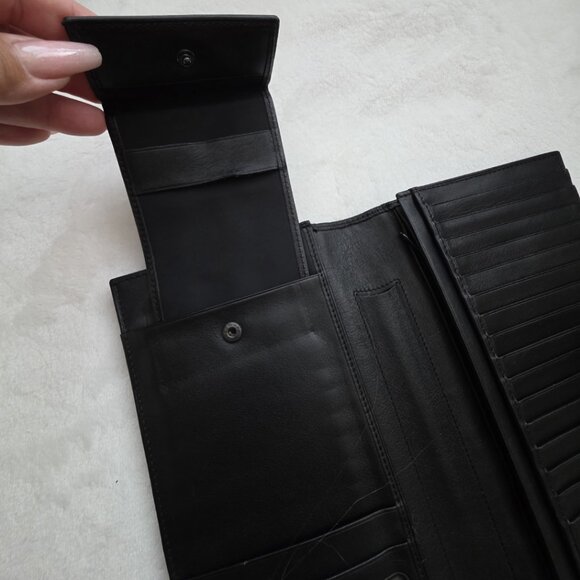 *RARE* Tumi Modernist Travel Organizer Black Leather 50th Retired - Picture 4 of 7